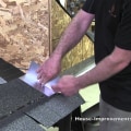 Installing Roofing Material and Flashing