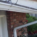 Repairing Damaged Gutters and Downspouts