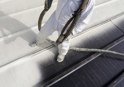 Spray Foam Systems for Commercial Roofing