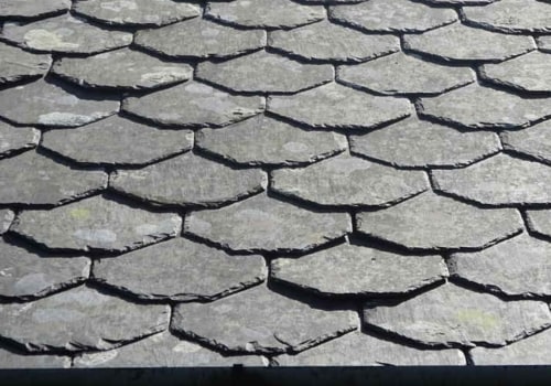 Slate Roofing - Types of Residential Roofing Materials