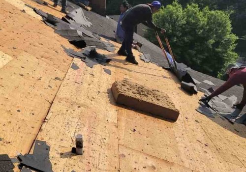 Preparing a Roof for Installation